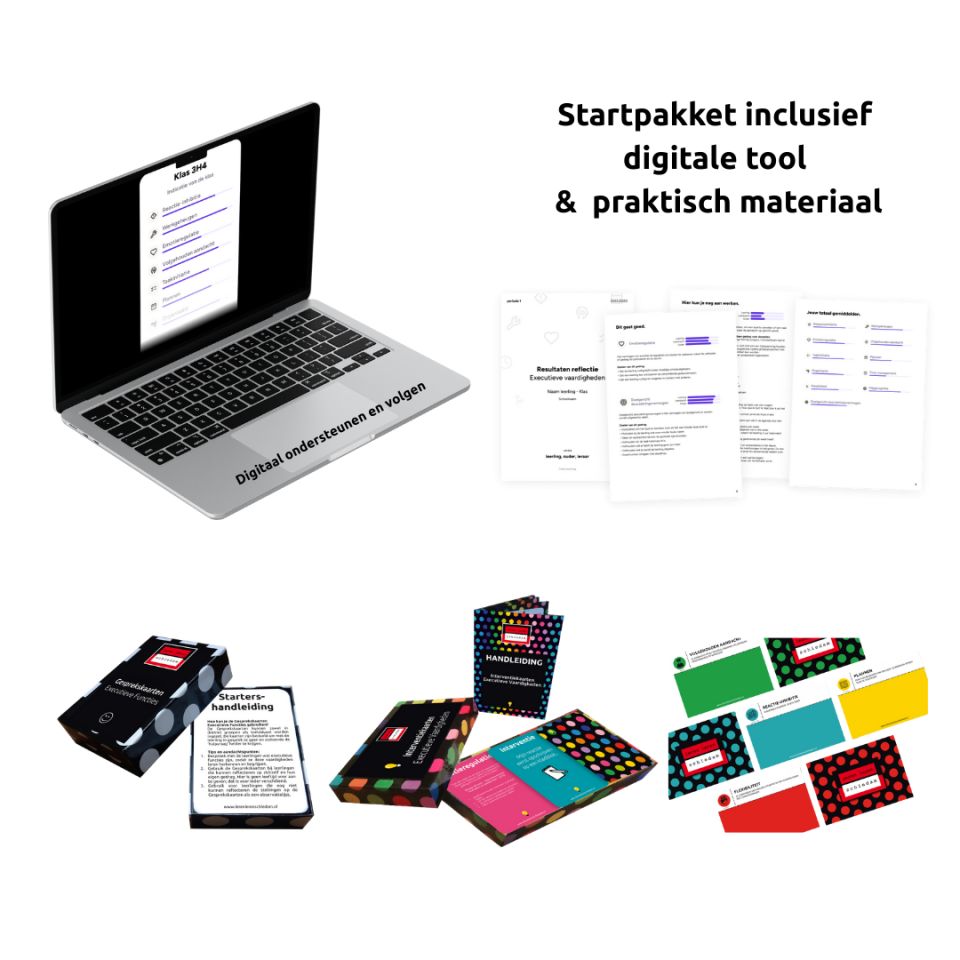 Startpakket Voortgezet onderwijs (Crelo & Leren Leren Nederland)